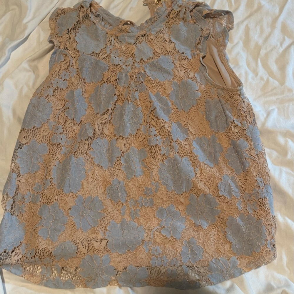 Lacy shirt size large brand Monteau Los Angeles